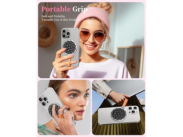 Hoerrye Suction Cup Phone Mount