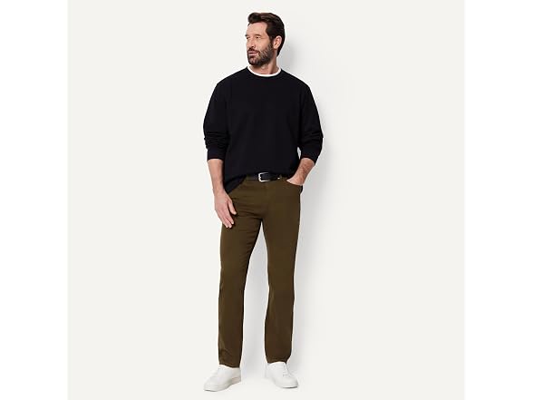 Amazon Essentials Men's Regular Fit Pant