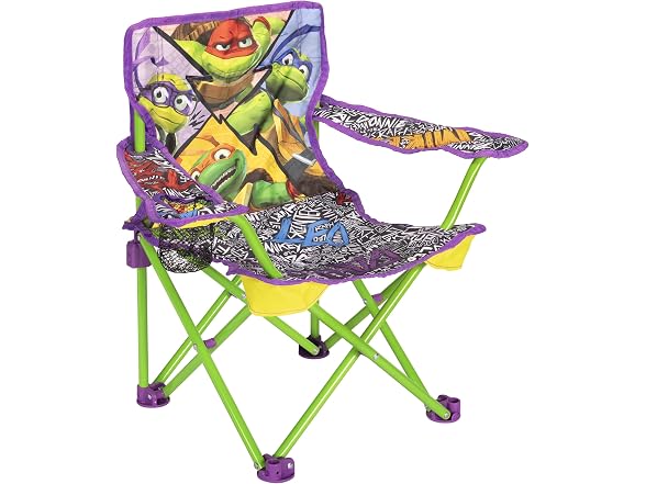 Teenage Mutant Ninja Turtles Kids Camp Chair