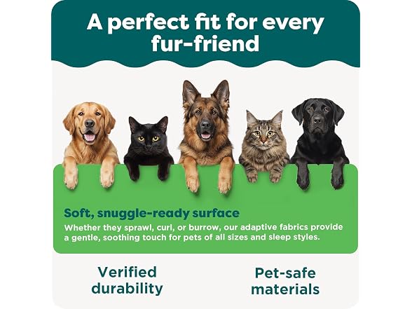 FurHaven ThermaNAP Self Warming Cat Mat, Dog