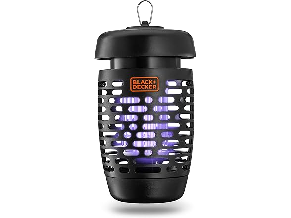 BLACK+DECKER Bug Zapper 600sqft