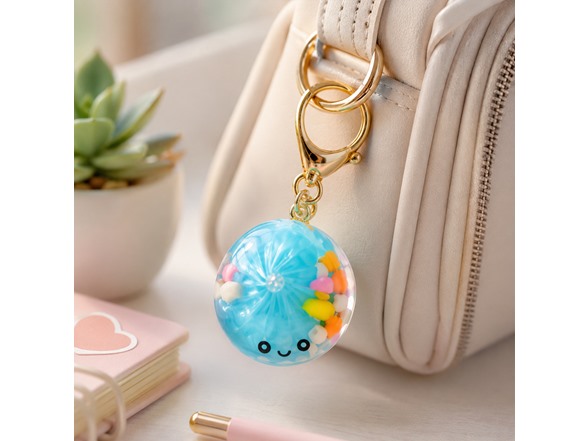 Twilight Squishy Sensory Toys Keychain