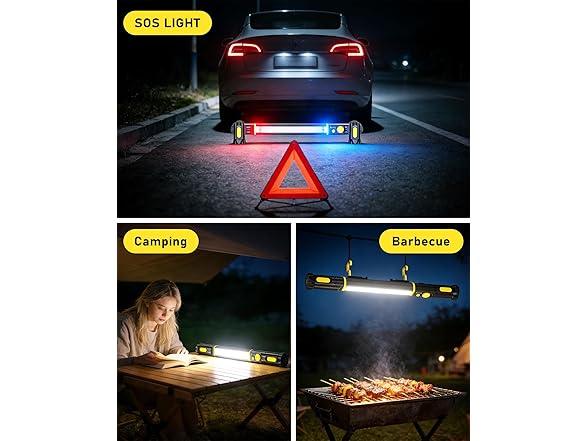 Hipplan Magnetic Work Light