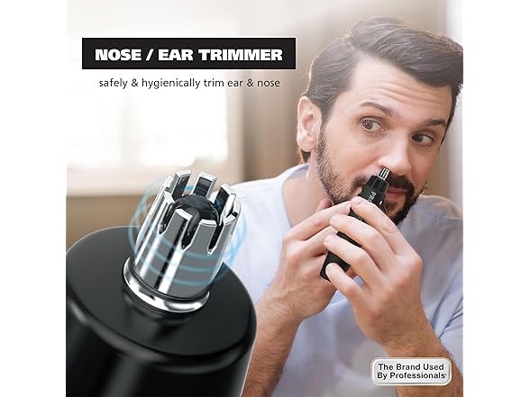 Wahl DualTech 2in1 Eyebrow/Nose Trimmer