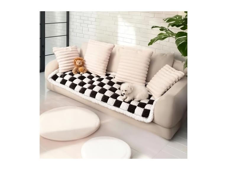 PulseFay BC078125050014 funny fuzzy pet couch cover fo