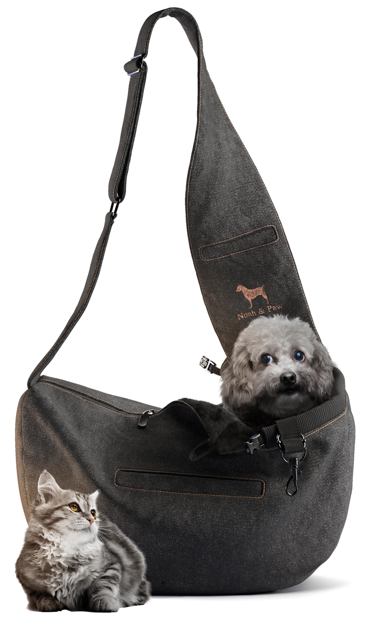 Noah & Paw Zipper Dog Carrier - Gallery 18