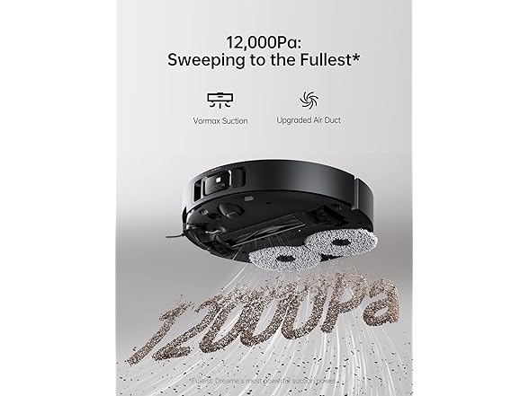 DREAME X40 Ultra Robotic Vacuum and Mop VARIES
