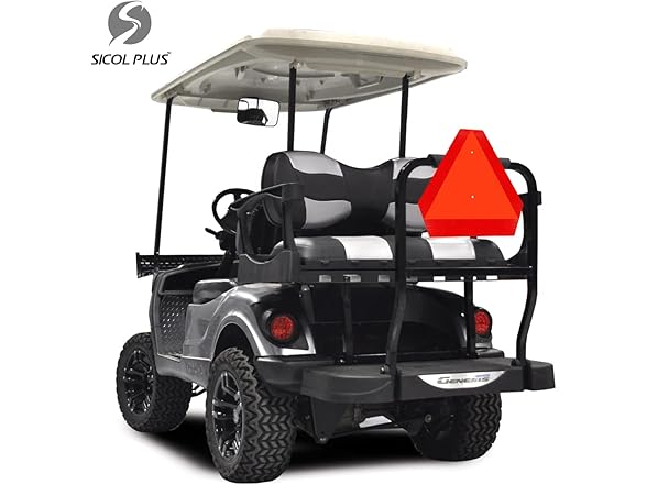 Sicol Plus Slow Moving Vehicle Sign