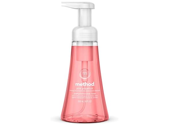 Method Foaming Hand Soap, Pink Grapefruit