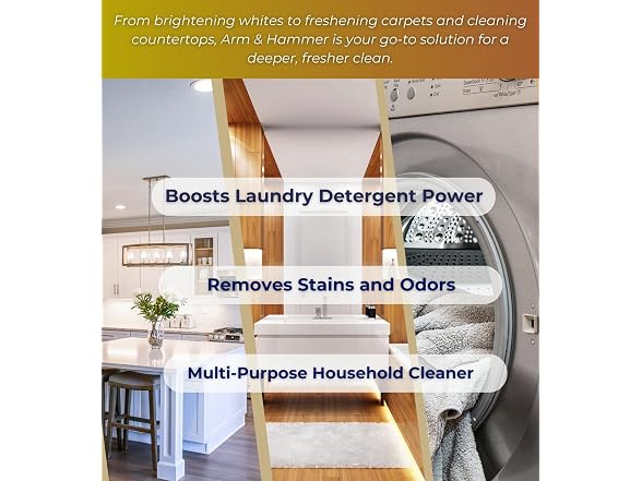 Detergent Booster Cleaner Powder 55 oz Bundle