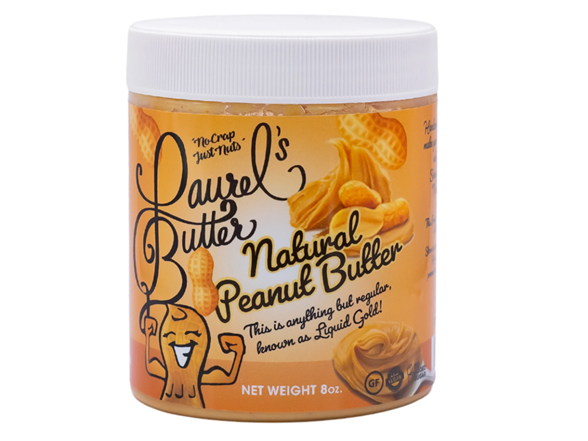 (4pk) Laurel's Nut Butters Simple Favorites