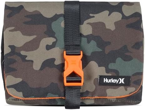 Hurley Hurley Men's Expandable Small Items Travel 