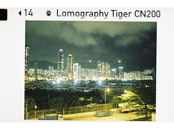 Lomography Tiger Color 200 ISO 110 Film