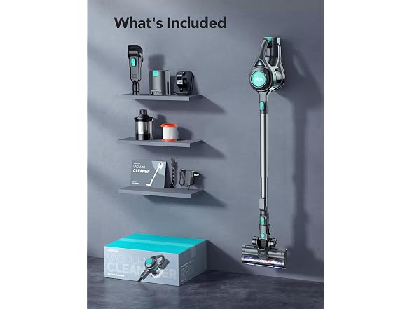 QikCln 8-in-1 Cordless Vacuum Cleaner