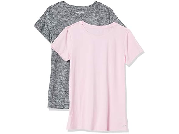 Grey Space Dye/Light Pink