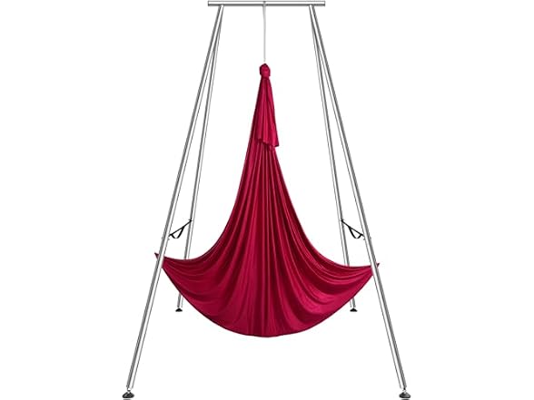 Aerial Yoga Frame & Yoga Hammock, 9.67 ft Height