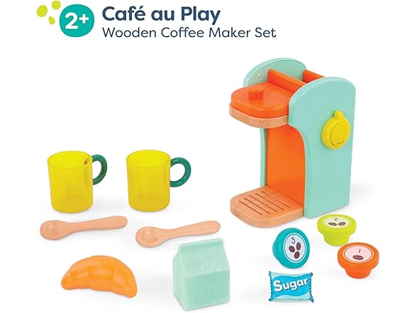 B. toys – Café au Play – Pretend Play