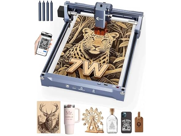 Carverall BC1372026057271 K15 Pro 7W laser engraver