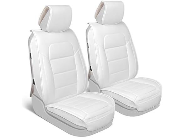 BDK MotorBox Classic Faux Leather Front Seat