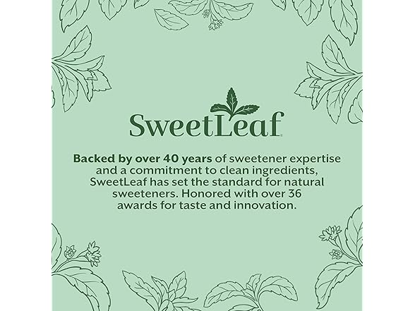 3PK SweetLeaf Stevia Powder Shaker Jar - 4 oz.
