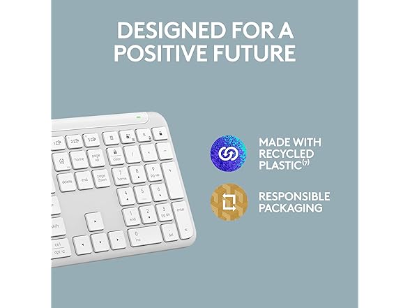 Logitech K950 Slim Full-size Wireless Keyboard