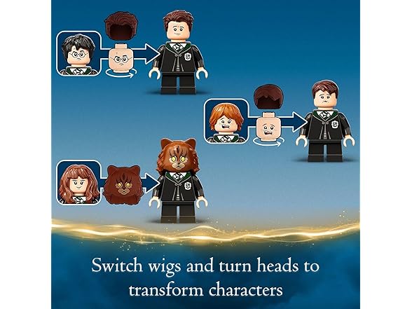 LEGO Harry Potter Hogwarts: Polyjuice Potion Mistake