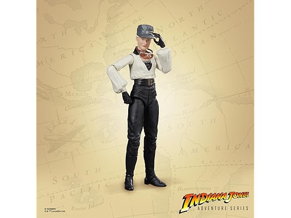 Hasbro Indiana Jones Dr. Elsa Schneider Action Figure