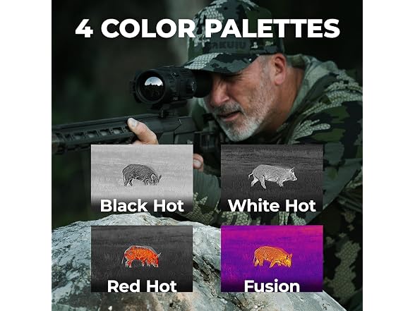 AGM Rattler V2 25-384 Thermal Scope