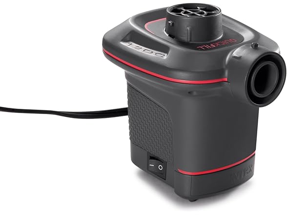 INTEX QuickFill 12 Volt DC Electric Pump