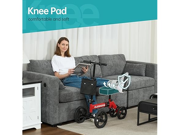 ELENKER BC2170625080004 Knee scooter