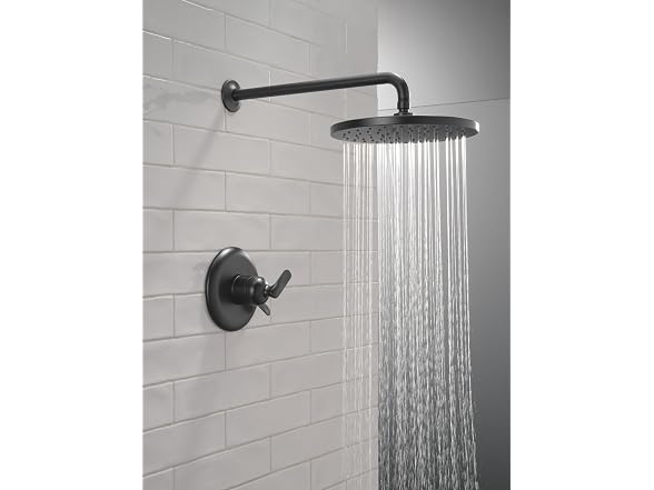 Delta Bonacci 17 Series Dual-Function Rain Shower Faucet Set