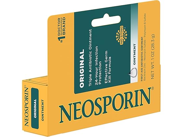 Neosporin Antibiotic Ointment 1oz