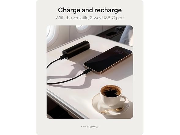 Mophie Powerstation Fast 5,000mAh Power Bank