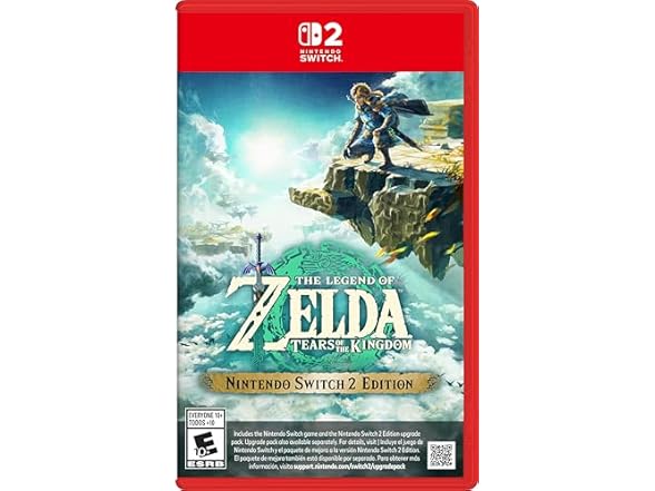 The Legend of Zelda: Tears of the Kingdom - Switch 2 Edition