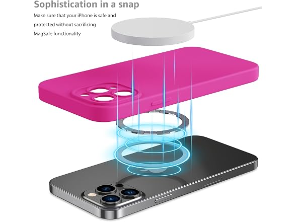 MCFANCE Magnetic for iPhone 13 Pro Case