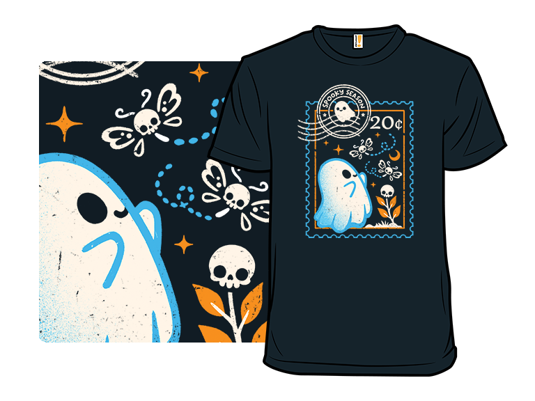 Spooky Season Postage Stamp