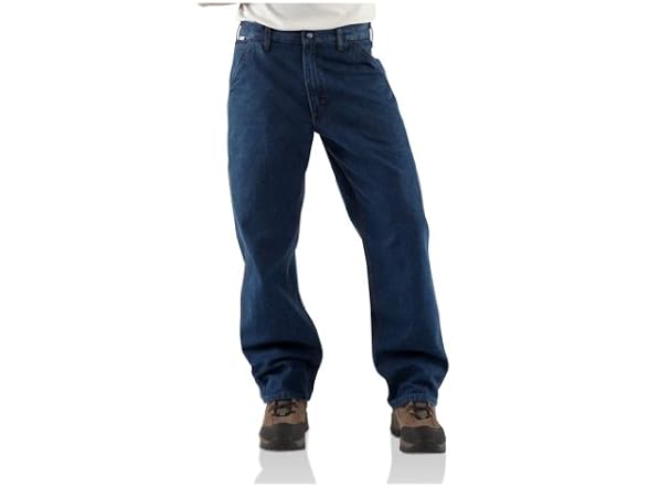 Carhartt Men (34W x 34L) Fr Signature Dungaree