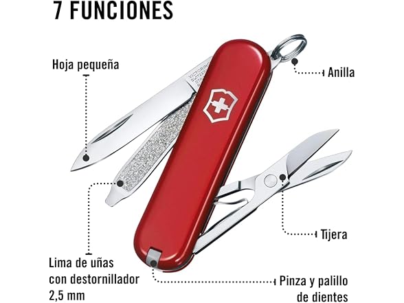 Victorinox Classic SD Red
