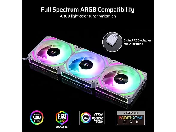 LTC CF-121D 120mm ARGB PC Case Fan