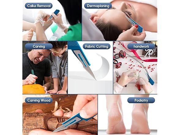 Medicure Disposable Scalpels-Multi Sizes