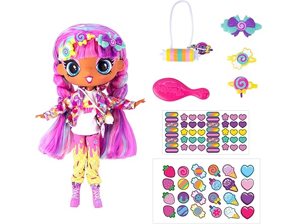Decora Fashion Girlz 11" Doll