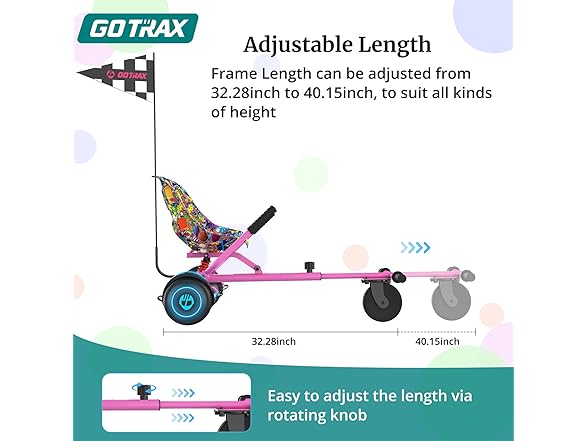 Gotrax Hoverboard Attachment