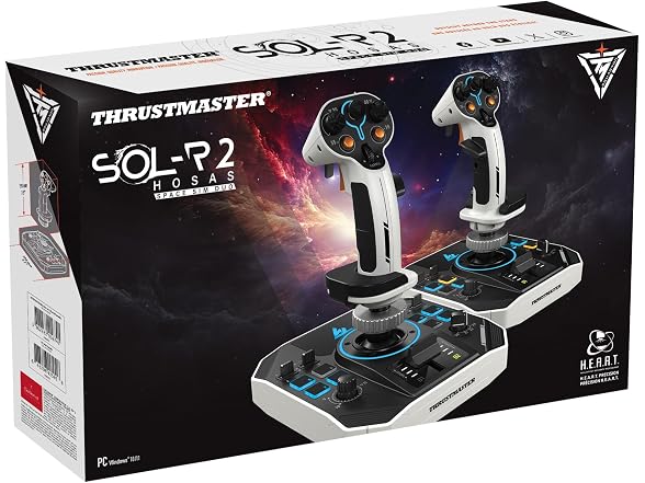 Thrustmaster SOLR2FLTSTPC Sol-R 2 HOSAS