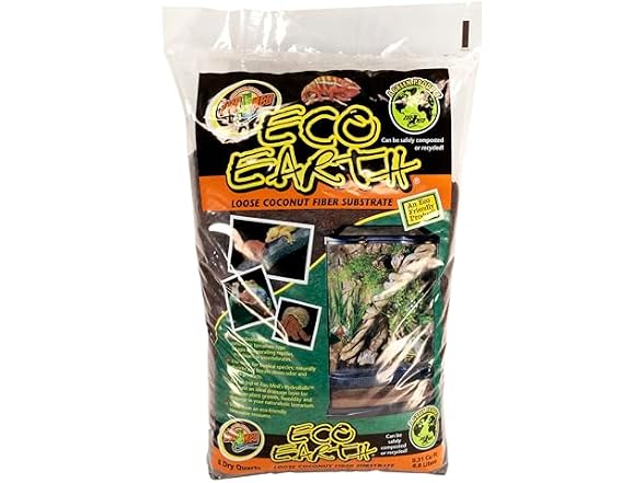 Zoo Med Eco Earth Loose Coconut Fiber Substr