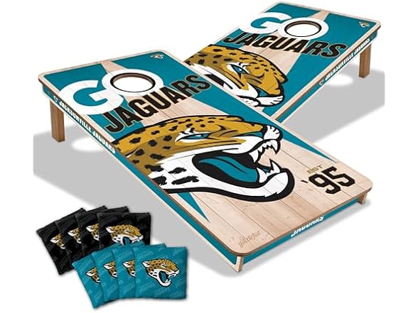 YouTheFan NFL 2' x 4' Cornhole Game