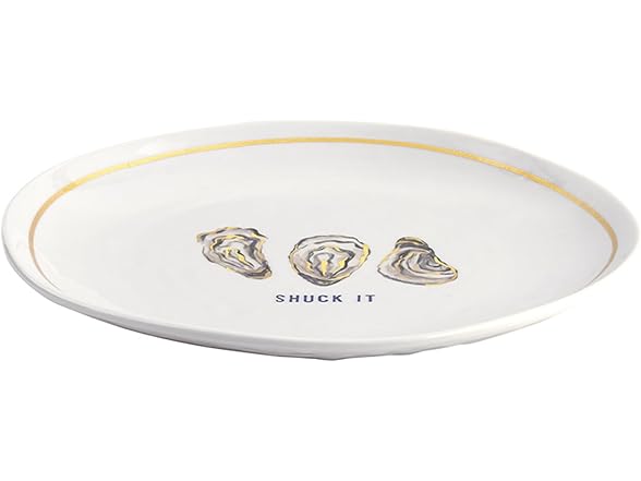 Santa Barbara Design Studio Appetizer Plates Shuck It