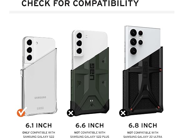 URBAN ARMOR GEAR UAG (Monarch - Black)