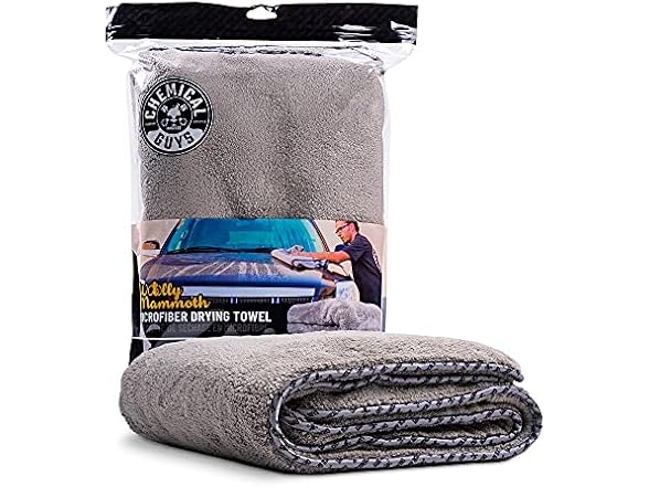 Chemical Guys Woolly Mammoth Towel