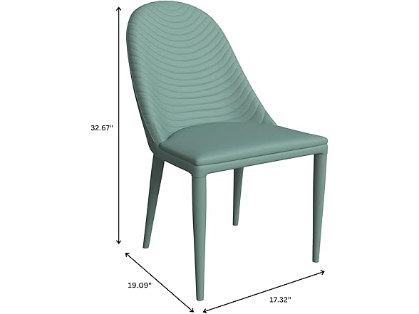 LeisureMod Seville Upholstered Chair