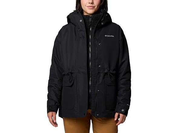 Columbia Women's Drop Interchange Jacket XL